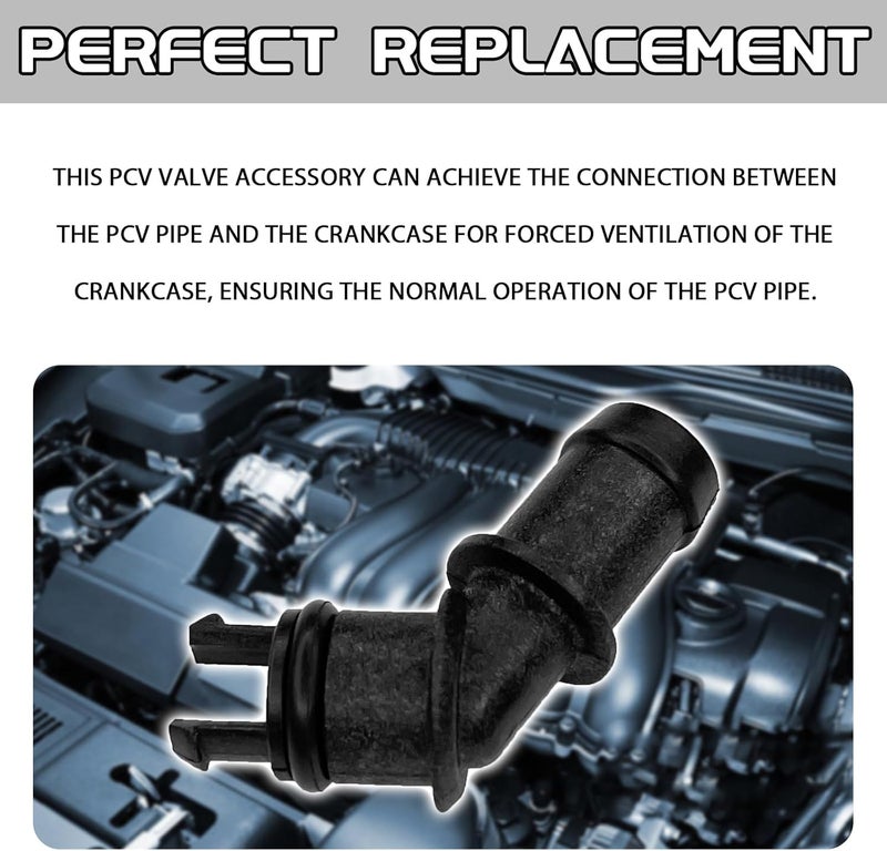 SamWinGear PCV Valve OEM Replacement Valvula PCV 12681693 12578316 Positive Crankcase Ventilation Valve Tube for Chevy Chevrolet GMC Buick Camaro Equinox Malibu Saturn Pontiac G6 G8 Acadia Terrain - Image 4